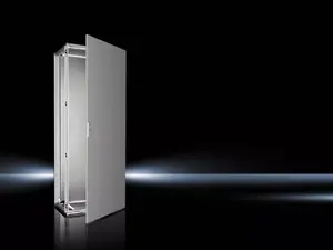 Напольный шкаф Rittal VX 8805.000, степень защиты IP55, ключевой замок, серый