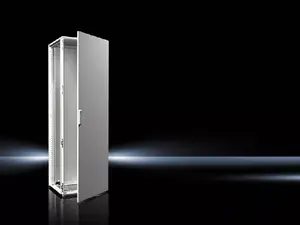 Напольный шкаф Rittal VX 8685.000 с ключевым замком, степень защиты IP55, серый