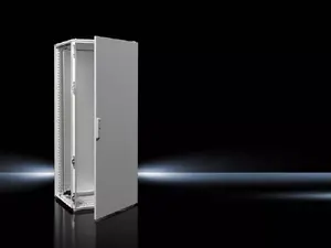 Напольный шкаф Rittal VX 8645.000 с ключевым замком, степень защиты IP55, серый