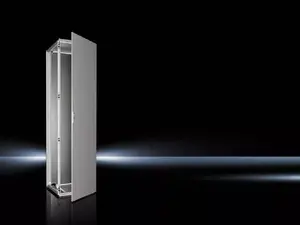 Напольный шкаф Rittal VX 8626.000 с замком на ключ, степень защиты IP55, серый