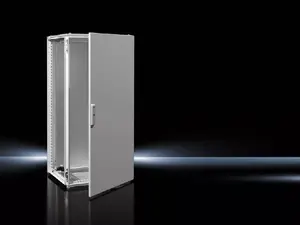Напольный шкаф Rittal VX 8615.000 с ключевым замком, степень защиты IP55, серый