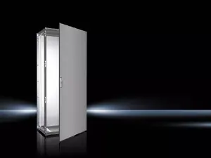 Напольный шкаф Rittal VX 8455.000 — IP55, с ключевым замком, серый
