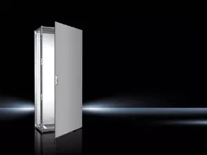 Freestanding Rack Rittal VX 8454.000, IP55, Key Lock, Grey