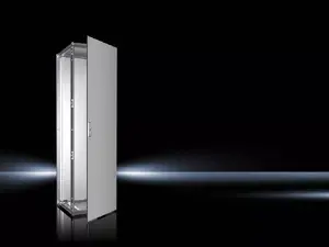 Напольный шкаф Rittal VX 8452.000 с ключевым замком, защита IP55, серый
