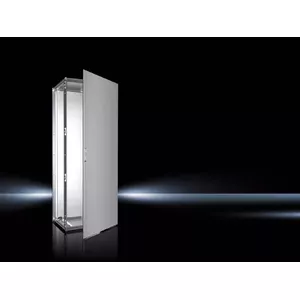 Шкаф напольный Rittal VX 8450.000 с ключевым замком, защита IP55, серый