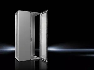 Напольный шкаф Rittal 8006.000 стойка IP55 серый