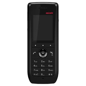 DECT telephone Ascom d63 Talker Black