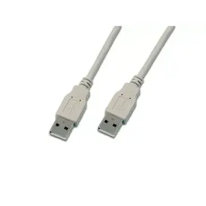 USB Cable Wirewin USB A-A MM 1.0 GR 1m Grey