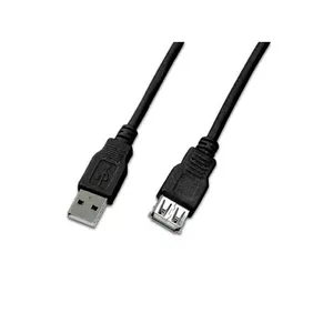USB Cable Wirewin USB A-A MF 0.15m Black