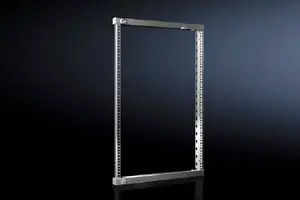 Рамка-раскладка Rittal VX 8619.550 для 19" монтажа, стальная, серого цвета, ширина 482.6 мм