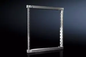 Шарнирная рама Rittal VX 8619.530 — 19" (48,3 см) стальная, серый, ширина 482,6 мм