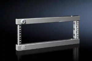 Swing frame Rittal VX 8619.500 – steel, grey, for 19" equipment, width 482.6 mm