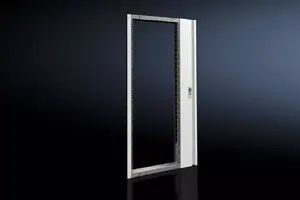 Swing frame Rittal VX 8619.021 — 19" mounting, galvanized steel, width 800 mm, height 1600 mm, grey