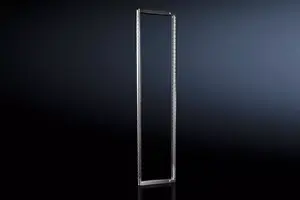 Шарнирная рама Rittal VX 8619.014 для 19" оборудования, ширина 600 мм, высота 2200 мм, оцинкованная сталь, серый