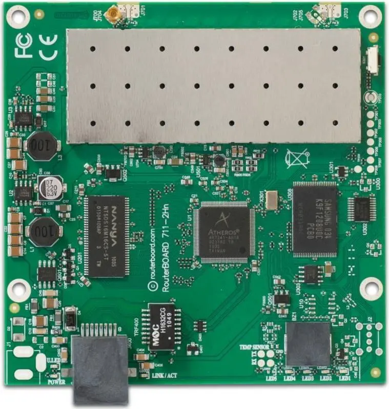 Maršrutētājs MikroTik RouterBOARD 711 2.4GHz