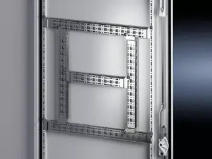 Шасси системное Rittal VX 8619.740 — черное, оцинкованная сталь, полезная ширина 900 мм