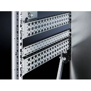 Rack stabilization Rittal VX 8618.600, galvanized steel, grey, for 800×600×2000 mm cabinets
