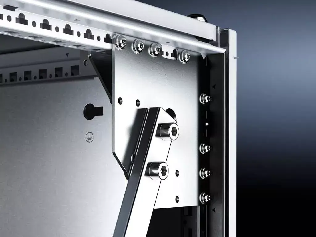 Rittal VX 8618.600 rack stabilization Photo 2