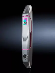 Ручка дверная Rittal 8618.220 — корпус из нержавеющей стали, для стоечных шкафов
