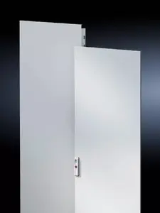 Rack door Rittal 8618.120, steel grey, for 800×2000 mm enclosures