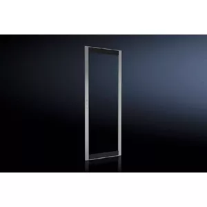 Door for rack enclosure Rittal 8618.050 — aluminium housing, black/grey/transparent, for 800×2200 mm opening