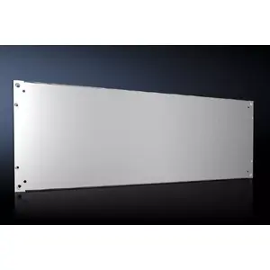 Mounting plate Rittal 8617.630 for racks, galvanized steel, 1100×500 mm, 2.5 mm