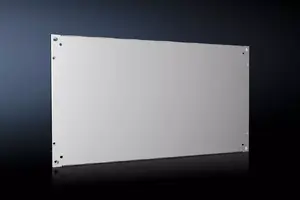 Mounting plate Rittal 8617.610 for racks, galvanized steel, 900×500 mm, 2.5 mm