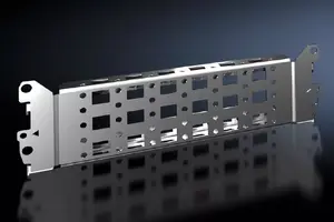 Монтажная плита Rittal VX 8617.100 для системы VX, сталь, серый, ширина 300 мм