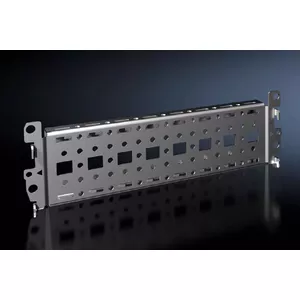Mounting plate Rittal VX 8617.000, steel, grey, for VX system, width 300 mm