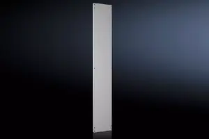 Заглушка (Blank panel) Rittal VX 8609.203 — сталь, серый, толщина 1.5 мм