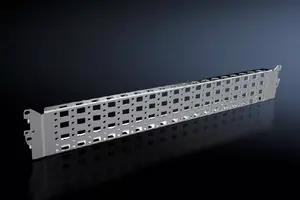 Монтажная плита Rittal VX 8100.732, нержавеющая сталь, для системы VX, ширина 600 мм