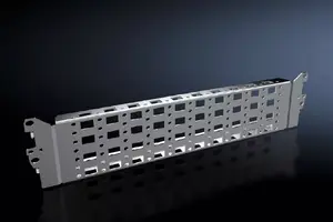 System chassis Rittal 8100.730 – stainless steel, grey, 23 x 89 mm