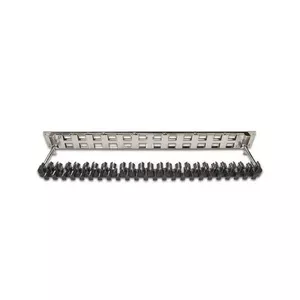 Patch Panel 1U Wirewin WKS PANEL 24 NICKEL slim
