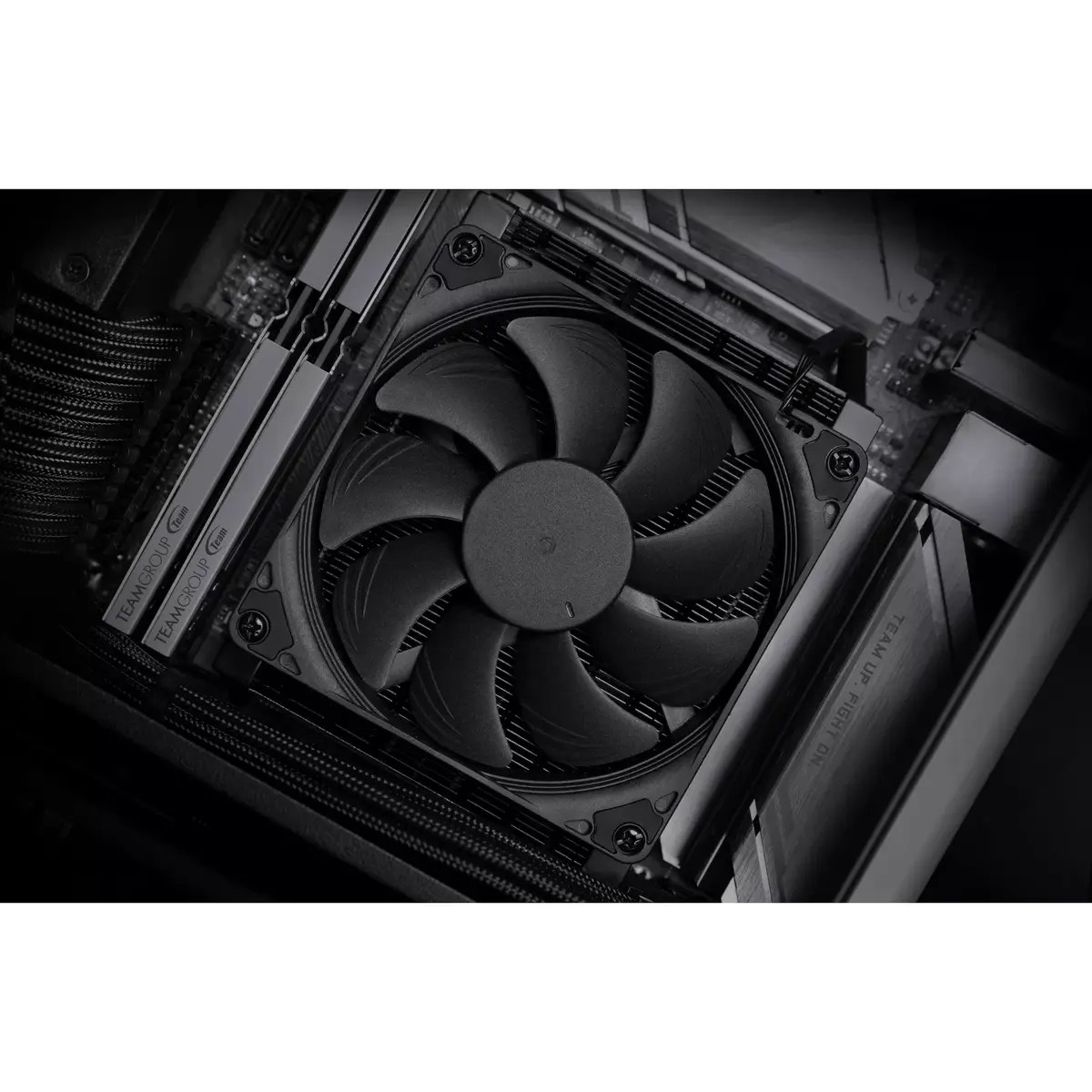Кулер Noctua NH-L9a-AM4 chromax.black Photo 6