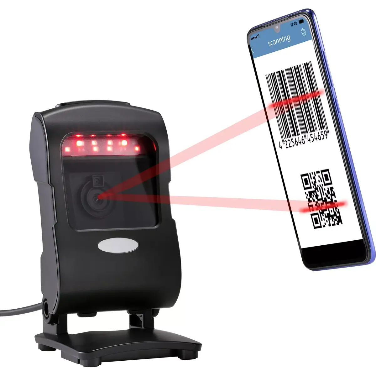 Fixed barcode reader Renkforce RF-4353432 Photo 6