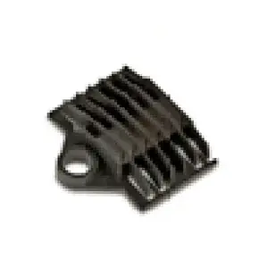 Lightwin LWL SPLEISSHALTER 12 Монтажный кронштейн для 12 сростков Черный Пластик