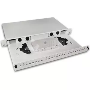 Fiber distribution frame Lightwin LVL 24‑ST 19" 24x simplex ports 0.48 m