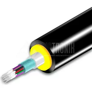 Многомодовый волоконный кабель Lightwin LU-DQ(ZN)BH 12G50 — 12 волокон, 50/125 µм