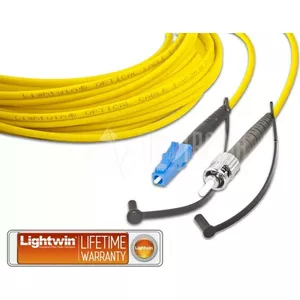 Fiber Patch Cable Lightwin LSP-09 LC‑ST Monomode 3.0 m