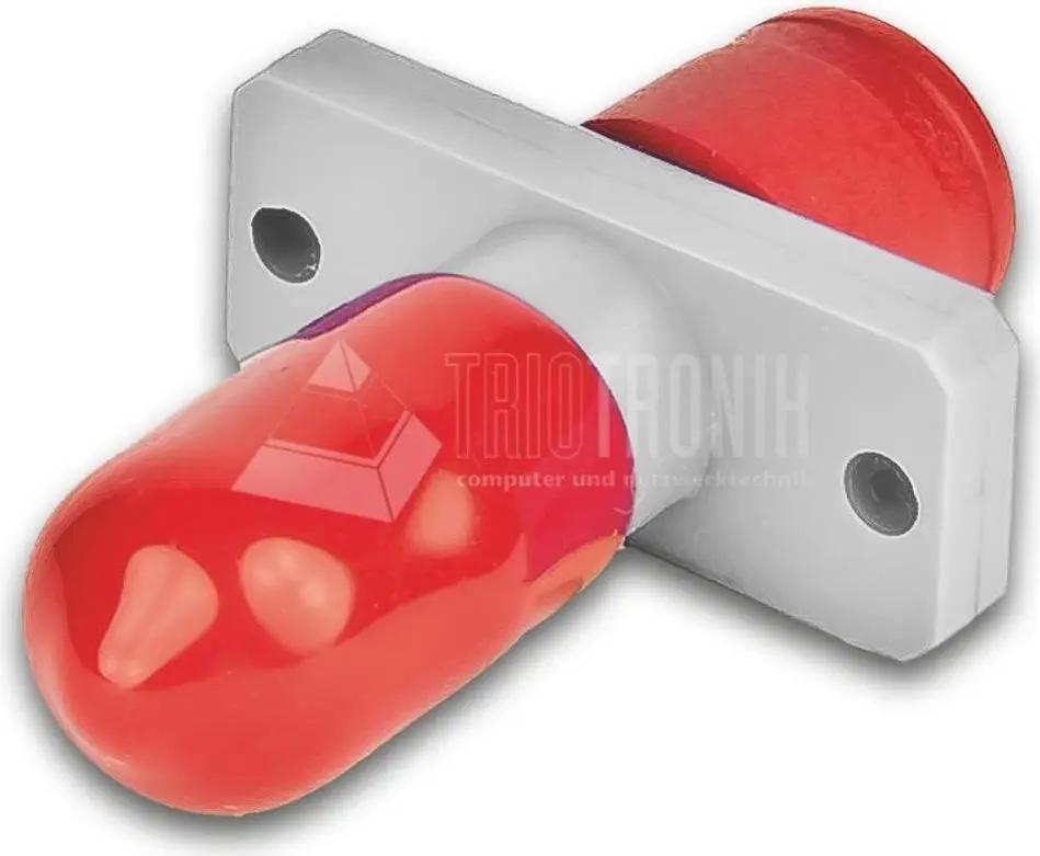 Optiskā šķiedru adapteris FC/ST Lightwin LWL