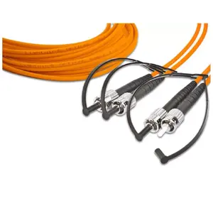Fibre optic cable Lightwin LDP-62 ST-ST 2.0 2 m Orange