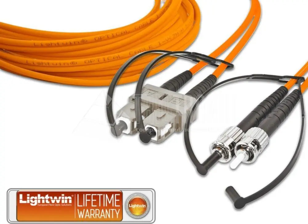 Duplekss optiskais patch kabelis Lightwin LDP-62