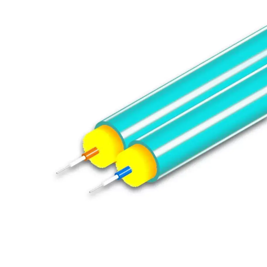 Optiskā šķiedra kabelis Lightwin LDP-50 SC-SC 10.0 OM3 FD Photo 2