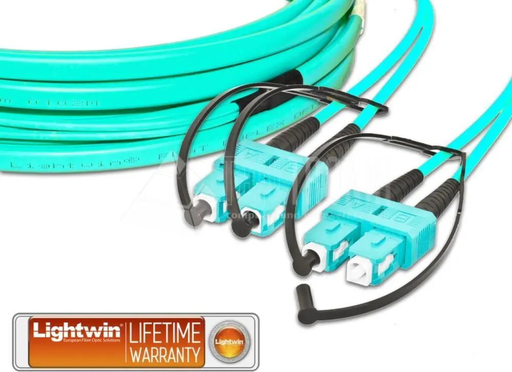 Optiskā šķiedra kabelis Lightwin LDP-50 SC-SC