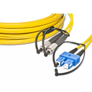 Fibre optic cable Lightwin LDP-09 FC-SC 15.0 FD