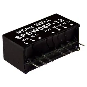 Адаптер/инвертор питания MEAN WELL SPBW06F-05, мощность 6 Вт, 5 В