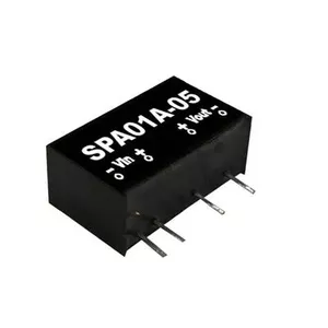 Barošanas adapteris/invertors Mean Well SPA01A-05, 5 V DC 0,2 A, 1 W, RoHS