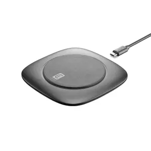 Cellularline Easy Wireless Charger WIRELESSPAD10WK Indoor AC 10W Universal Smartphone Black