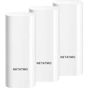 Датчик двери/окна Netatmo DTG-DE комплект 3 шт — беспроводные контактные датчики для контроля открытия и вторжений