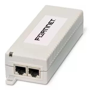 Fortinet 1-Port Gigabit PoE Power Injector GPI-115, 802.3af 15.4W, 10/100/1000 Mbps, 50V